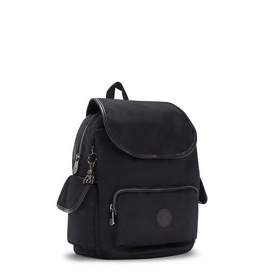 Kipling City Pack Small Classic Backpacks Rich Black | AU 1503EB